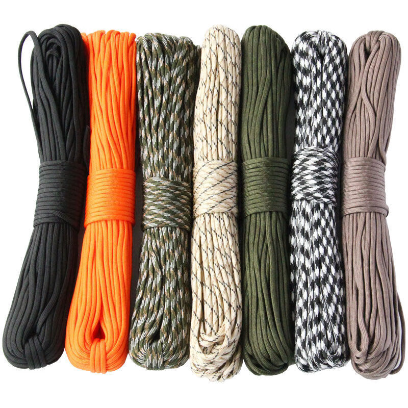 9-Core 650lb Paracord 5/15/31m – Paracord Survival Bracelet Bewertung und Preis